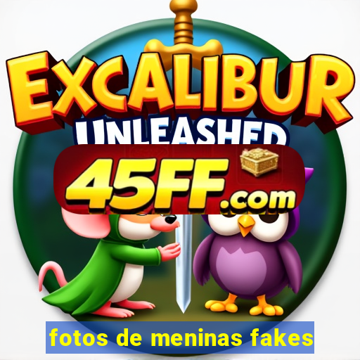 fotos de meninas fakes